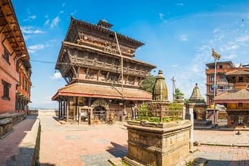 Private half day Medieval Kirtipur town with Newari food tasting trip