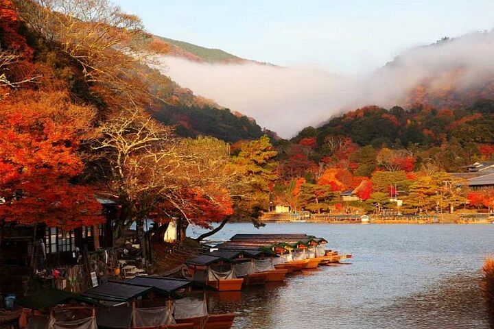 Arashiyama, SanzenIn and Bamboo Forest Day Tour from Kyoto/Osaka