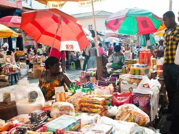 Makola Market