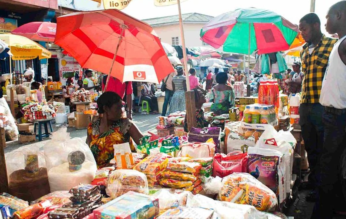 Accra Markets Tour