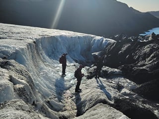 3 Day Winter Iceland Tour to Golden Circle, South Coast, Ice Cave and Glacier Hike at Jökulsárlón , photo 6