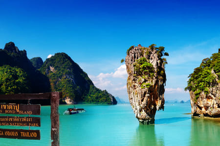 James Bond Island & Khai Island By Speedboat