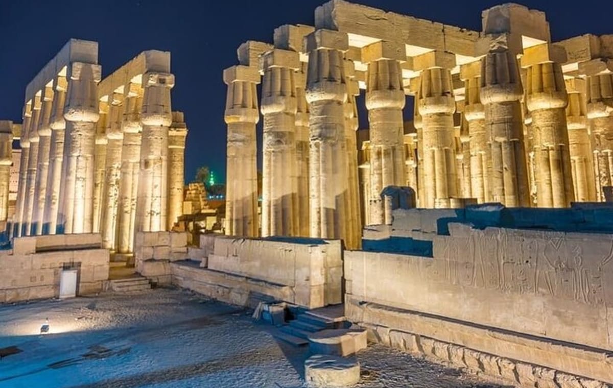 Luxor Airport Arrival Private Tour – Karnak & Luxor Temples