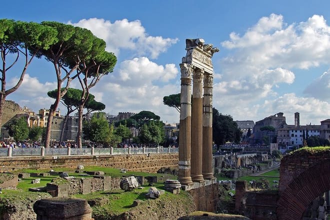 Ruins of ancient Forum