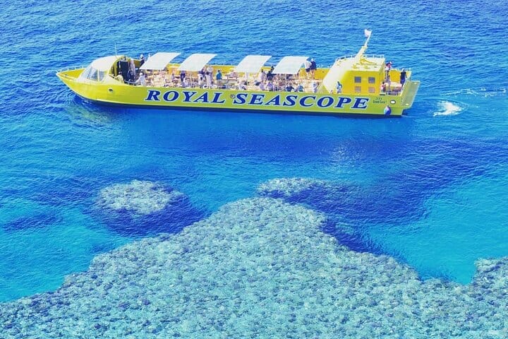 Semi Submarine under water Tour With Transfer in Sharm El-Sheikh