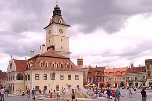 Brasov City Guided Walking Tour - Small Group or Private