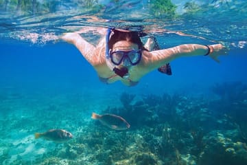 Snorkeling Adventure at Bali's Blue Lagoon near Ubud
