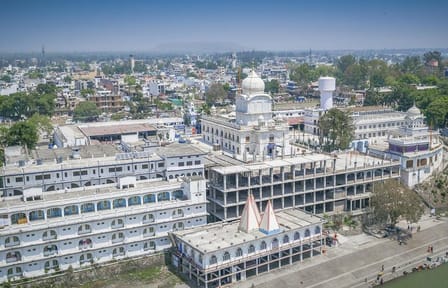 Cultural Day Trip to Paonta Sahib from Chandigarh