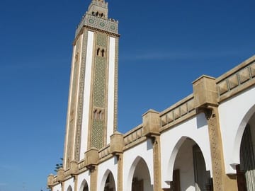 Mosque Agadir city