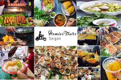 The Homies – Ho Chi Minh City Foodie Tour