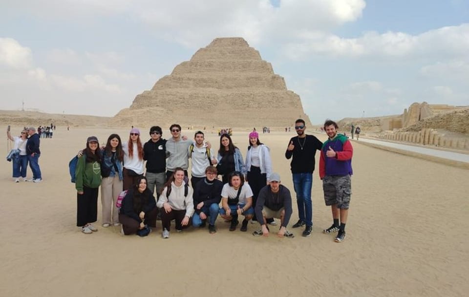 Private Day Tour of Saqqara and Dahshur Pyramids in Cairo