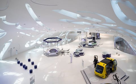 Private Dubai City Tour with Museum of the Future Visit
