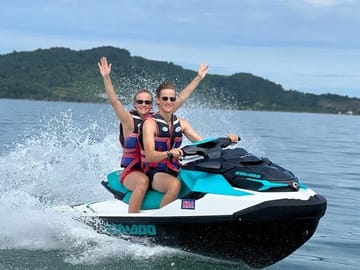Langkawi Adrenaline Rush: Parasailing And Jet Ski Combo