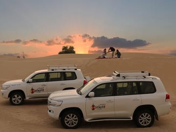 Dubai Sunrise Safari