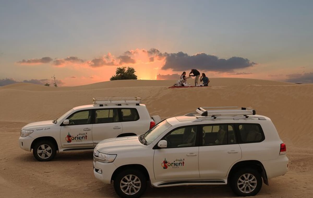 Sunrise Desert Safari with Wildlife Experience from Dubai
