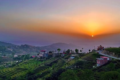 Bhaktapur Sightseeing with Nagarkot Sunset Tour