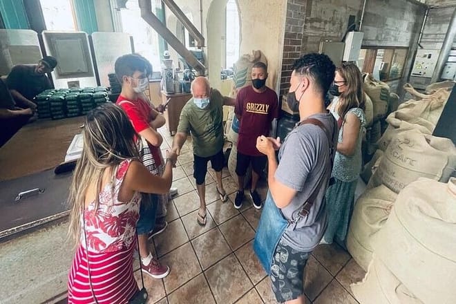 Private Tour Santos – Mount Serrat, Pelé Museum, Coffee Museum from Sao Paulo 8