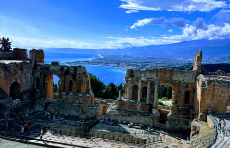 Private Guided Cultural Tour of Taormina, Italy
