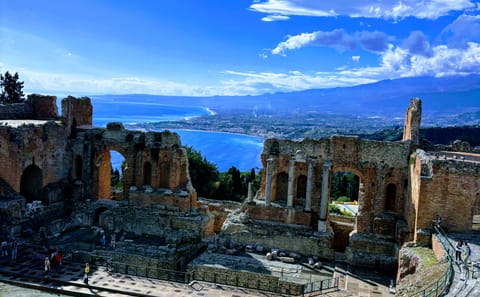 Private Guided Cultural Tour of Taormina, Italy