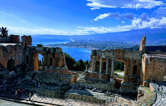 Taormina: Private guided tour