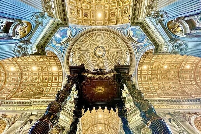 Rome St Peter's Basilica, and Climb the Dome Group Tour