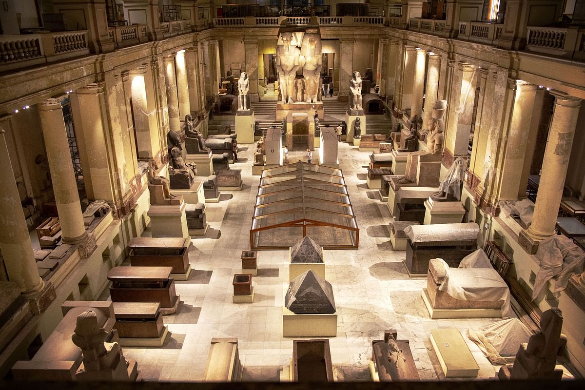 Private Guided Tour of the Egyptian Museum & King Tut Treasures in Cairo