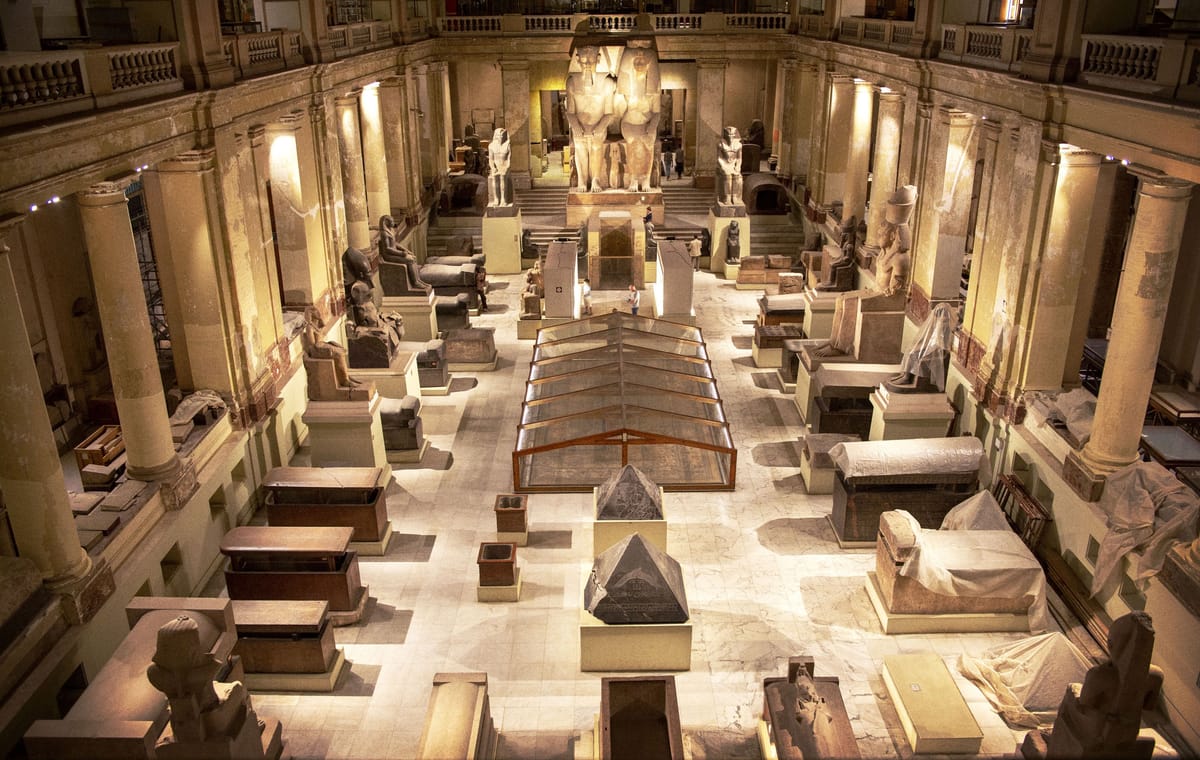 Private Guided Tour of The Egyptian Museum in Cairo