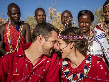 Destination Wedding Experience in Maasai Mara National Reserve