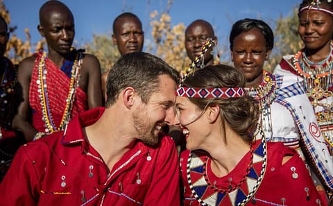 Destination Wedding Experience in Maasai Mara National Reserve