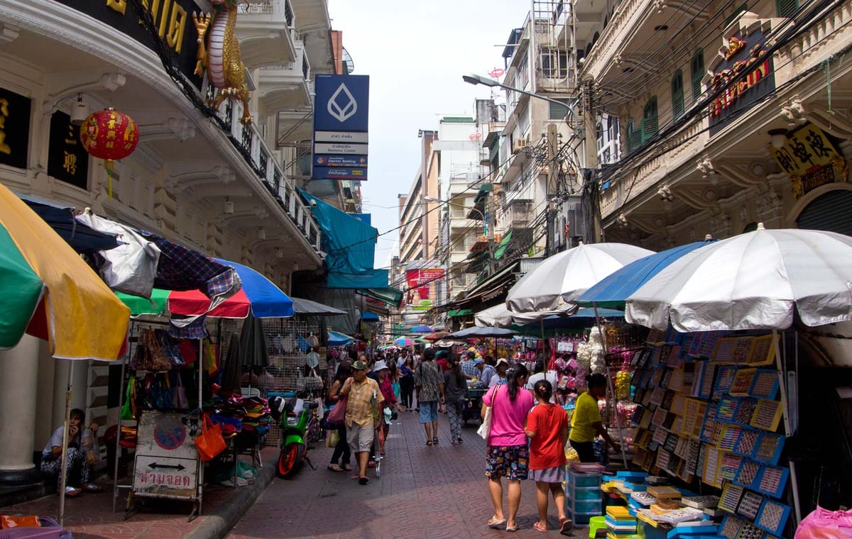 Bangkok Chinatown Way of Life Experience
