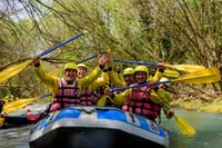 Rafting Lousios and Alfeios 5