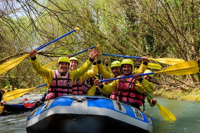 Rafting Lousios and Alfeios 5