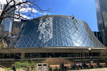 The Reel Toronto Smartphone App Self-Guided GPS Walking Tour