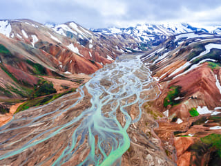 Landmannalaugar Highlands 4x4 Minibus Tour with Hot Spring Bath, photo 13