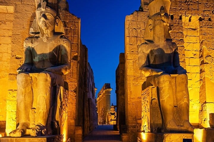 Karnak Temple Light & Sound Show with Private Transfer in Luxor