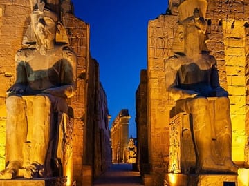 Karnak Temple Light and Sound Show with Private Transfer in Luxor