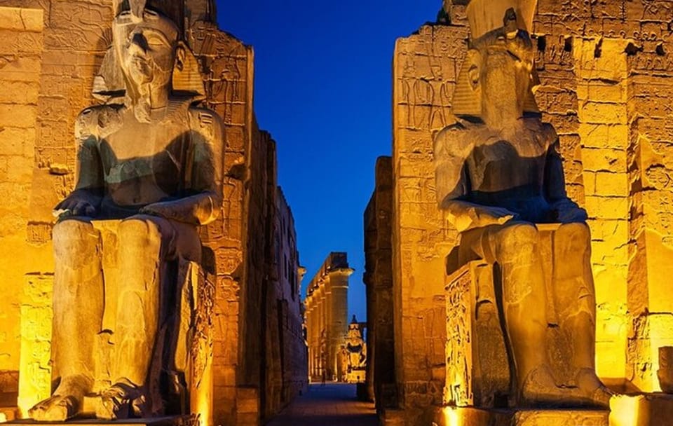 Karnak Temple Light & Sound Show with Private Transfer in Luxor