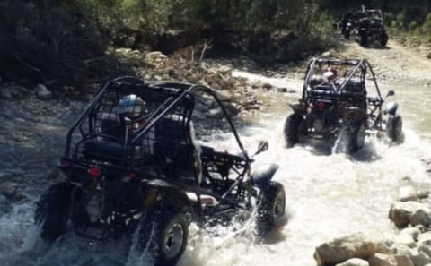 Taurus Mountain Quad or Buggy Safari in Manavgat, Türkiye