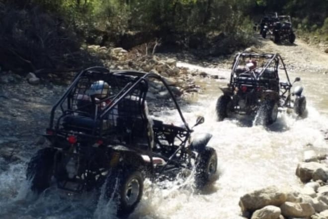 Quad or Buggy Safari at Taurus Mountain with Roundtrip Transfer 3