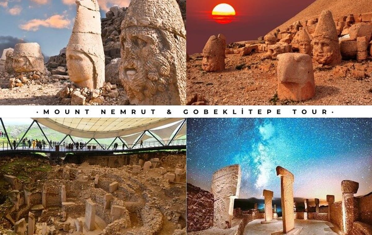 Mount Nemrut and Gobekli Tepe Tour 2-Day 1-Night from Istanbul