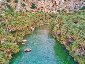 Full-Day Tour of Preveli and Agios Pavlos Beaches in Crete