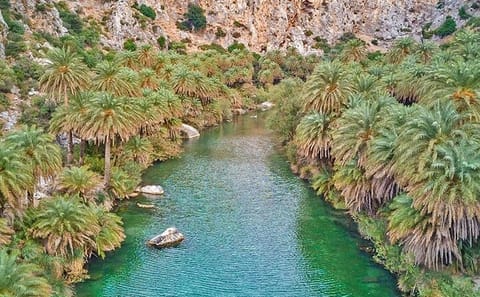 Full-Day Tour of Preveli and Agios Pavlos Beaches in Crete