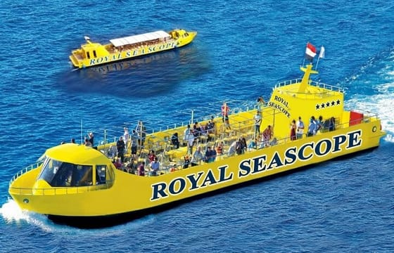 Semi-Submarine – 2-Hour Underwater Tour & Snorkeling – Hurghada