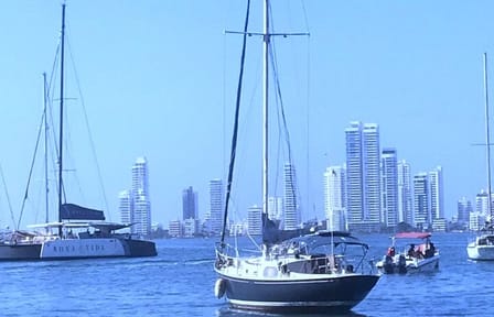 New! SUNSET BIKE RIDE TROUGH CARTAGENA’S BAY & BARRIO GETSEMANI