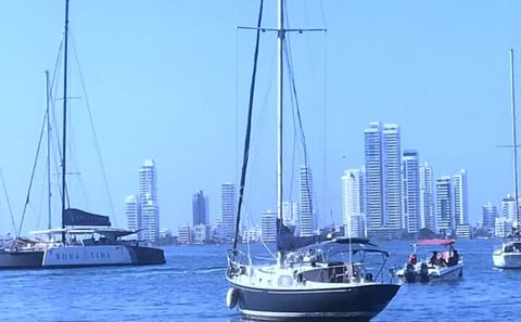 Sunset Bike Tour of Cartagena's Bay and Getsemaní