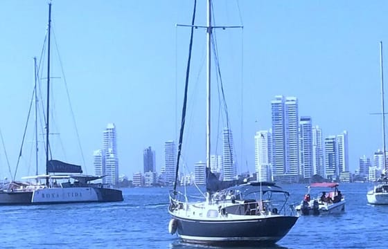 New! SUNSET BIKE RIDE TROUGH CARTAGENA’S BAY & BARRIO GETSEMANI