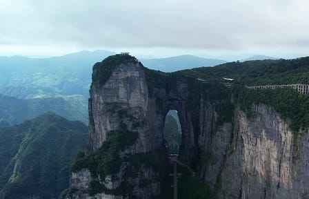 Tianmen Mountain Glass Walkway Day Tour in Zhangjiajie