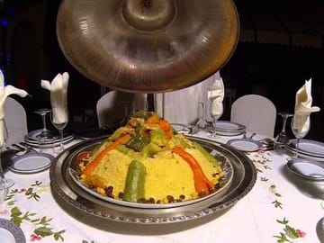 Culinary Experience and Entertainment at Fantasia Chez Ali, Marrakech
