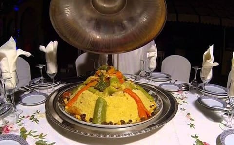 Culinary Experience and Entertainment at Fantasia Chez Ali, Marrakech