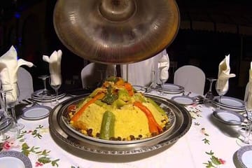 Culinary Experience and Entertainment at Fantasia Chez Ali, Marrakech